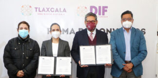Acuerdan UATx y SEDIF Trabajo Interinstitucional - AlternativaTlx