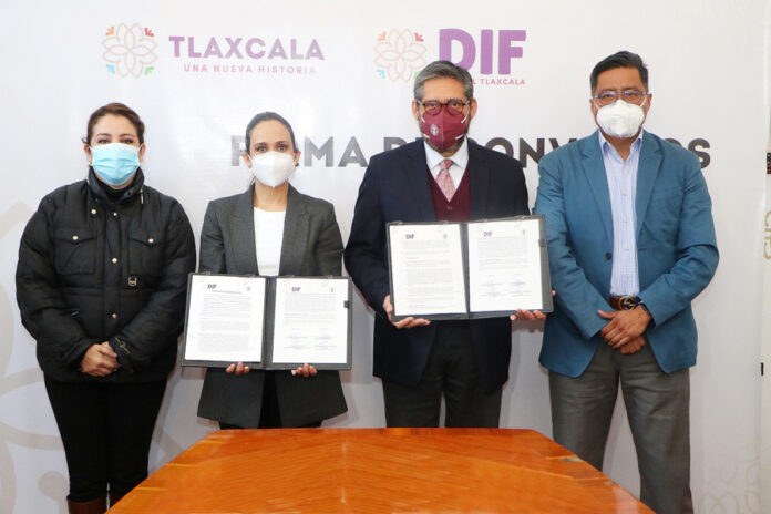 Acuerdan UATx y SEDIF Trabajo Interinstitucional - AlternativaTlx