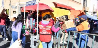 Apoya Tránsito Municipal y Protección Civil Actividades Comerciales por él “Día de Reyes” - AlternativaTlx