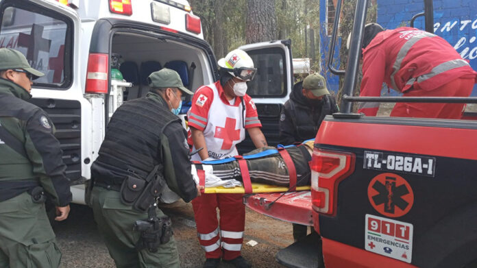 Atendió Policía Estatal de Montaña a Persona Lesionada en la Malinche - AlternativaTlx