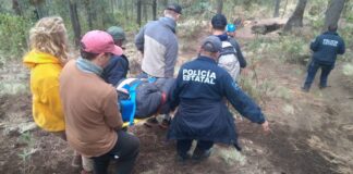Atiende Policía Estatal a Persona Lesionada en La Malinche - AlternativaTlx