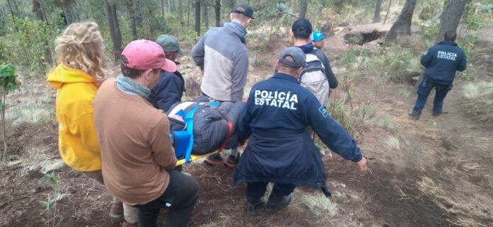 Atiende Policía Estatal a Persona Lesionada en La Malinche - AlternativaTlx