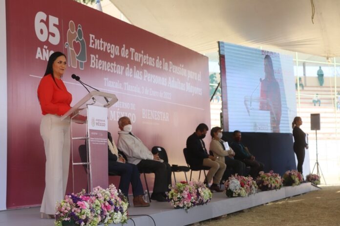 Autoridades Entregaron Tarjetas “Pensión para el Bienestar de las Personas Adultas Mayores” en Tlaxcala - AlternativaTlx