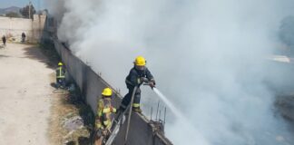 Bomberos Sofoca Incendio en Apizaco - AlternativaTlx