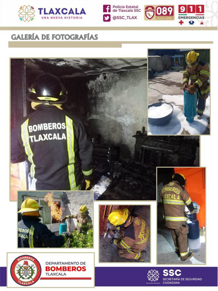 Bomberos de Tlaxcala Brindan Recomendaciones a la Ciudadanía para el Correcto Manejo del Gas L.P. - AlternativaTlx