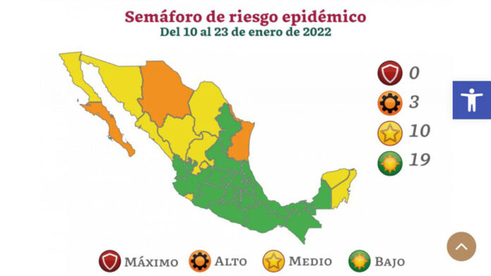 Continuará Tlaxcala en Semáforo Epidemiológico Verde - AlternativaTlx