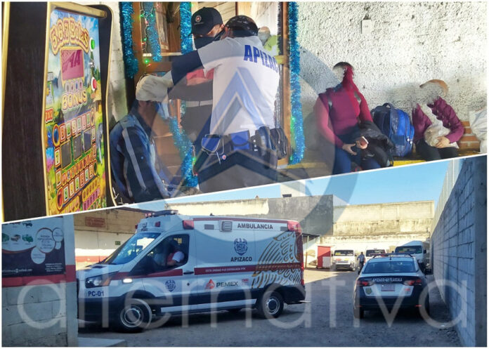 Defiende su Mochila y Resulta Herido en el Transporte Público - AlternativaTlx