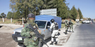 Despliega SSC y Fuerzas Federales Operativo de Seguridad para Garantizar la Paz Social en Tlaxcala - AlternativaTlx