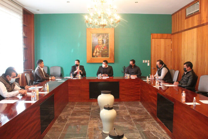 Destaca Héctor Maldonado Finanzas Sanas, Planeación y Modernización al Entregar Informe Anual del TSJE al Congreso Local - AlternativaTlx