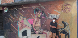 El Grafiti, Forma de Arte Capaz de Vincularse con la Comunidad Donde se Crea Afirma el Artista David Omar Saucedo - AlternativaTlx