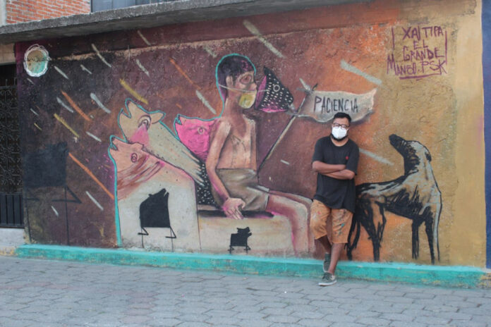 El Grafiti, Forma de Arte Capaz de Vincularse con la Comunidad Donde se Crea Afirma el Artista David Omar Saucedo - AlternativaTlx El Grafiti, Forma de Arte Capaz de Vincularse con la Comunidad Donde se Crea Afirma el Artista David Omar Saucedo - AlternativaTlx