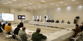 Encabezó Gobernadora Lorena Cuéllar de Manera Virtual Primera Mesa COVID 2022 - AlternativaTlx