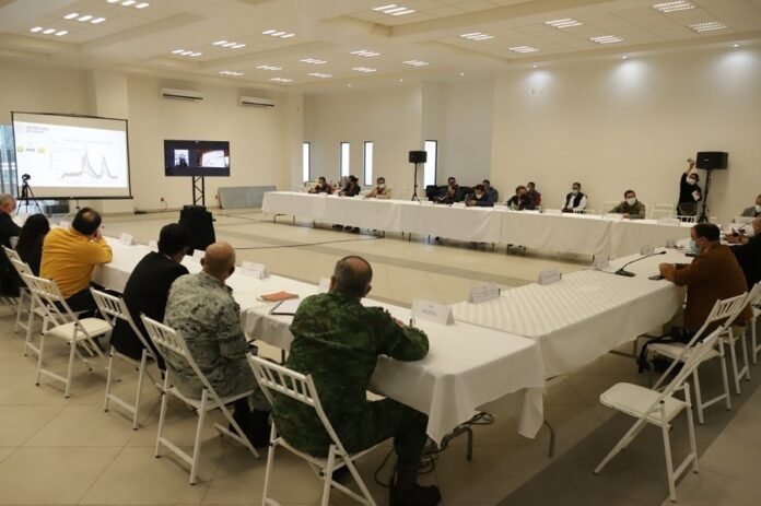 Encabezó Gobernadora Lorena Cuéllar de Manera Virtual Primera Mesa COVID 2022 - AlternativaTlx