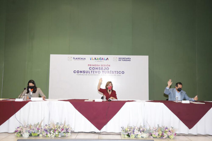 Encabezó Lorena Cuéllar Primera Sesión del Consejo Consultivo Turístico - AlternativaTlx