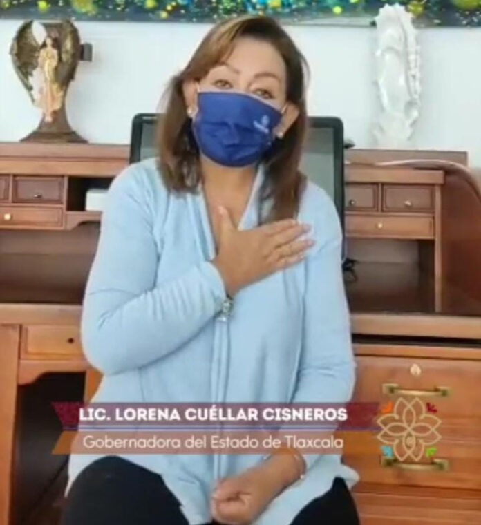 Estable, la Salud de Lorena Cuéllar Cisneros ante Contagio de COVID-19 - AlternativaTlx Estable, la Salud de Lorena Cuéllar Cisneros ante Contagio de COVID-19 - AlternativaTlx
