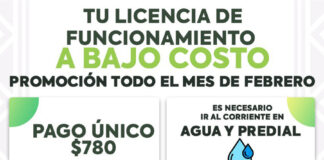 Extiende Ayuntamiento de Huamantla Periodo de Promoción para Regularizar Licencias de Funcionamiento - AlternativaTlx