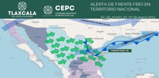 Autoridades Alertan Sobre Heladas y Posible Caída de Aguanieve en La Malinche - AlternativaTlx