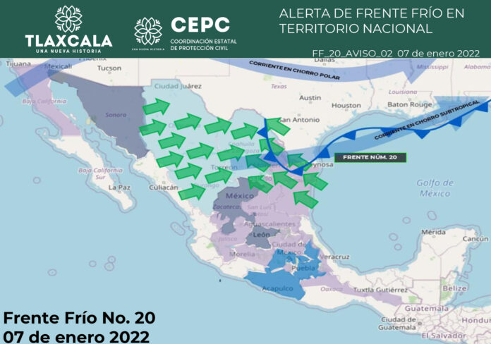 Autoridades Alertan Sobre Heladas y Posible Caída de Aguanieve en La Malinche - AlternativaTlx