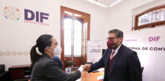 Firma SEDIF Convenio de Colaboración con la Universidad Autónoma de Tlaxcala - AlternativaTlx
