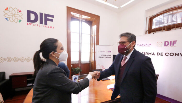 Firma SEDIF Convenio de Colaboración con la Universidad Autónoma de Tlaxcala - AlternativaTlx