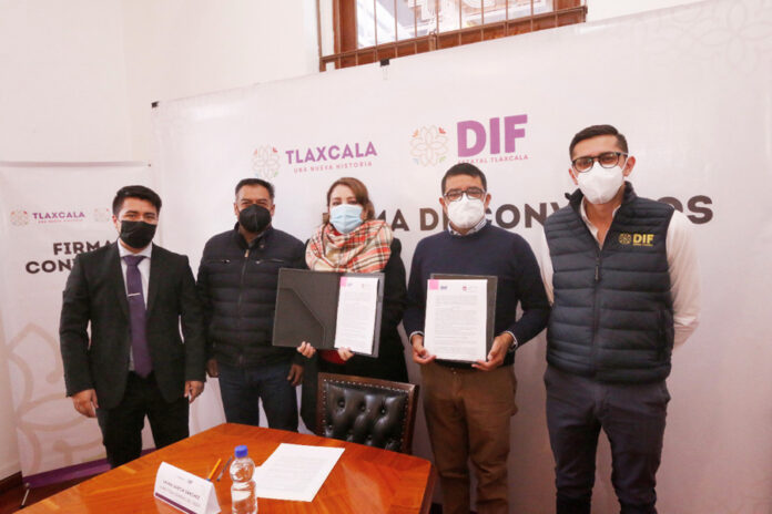 Firmó SEDIF Convenio con la UPTx para el Desarrollo de Programas y Proyectos - AlternativaTlx Firmó SEDIF Convenio con la UPTx para el Desarrollo de Programas y Proyectos - AlternativaTlx