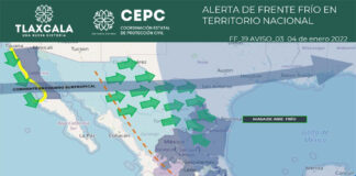 Frente Frío 19 Afectará con Heladas a Tlaxcala - AlternativaTlx