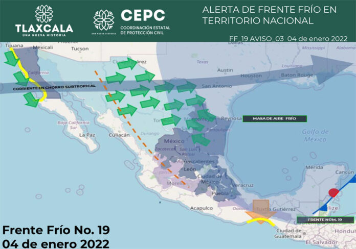 Frente Frío 19 Afectará con Heladas a Tlaxcala - AlternativaTlx