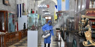 Garantiza Ayuntamiento de Huamantla Espacios Seguros y Desinfectados - AlternativaTlx