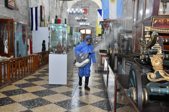 Garantiza Ayuntamiento de Huamantla Espacios Seguros y Desinfectados - AlternativaTlx Garantiza Ayuntamiento de Huamantla Espacios Seguros y Desinfectados - AlternativaTlx
