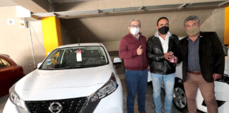 Gobierno del Estado Entregó Autos, Motocicletas y Obsequios a Trabajadores de la Educación de la Sección 55 del SNTE - AlternativaTlx