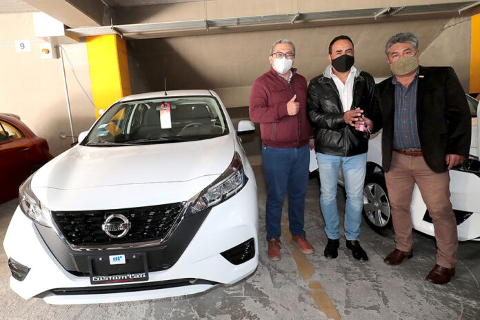 Gobierno del Estado Entregó Autos, Motocicletas y Obsequios a Trabajadores de la Educación de la Sección 55 del SNTE - AlternativaTlx Gobierno del Estado Entregó Autos, Motocicletas y Obsequios a Trabajadores de la Educación de la Sección 55 del SNTE - AlternativaTlx