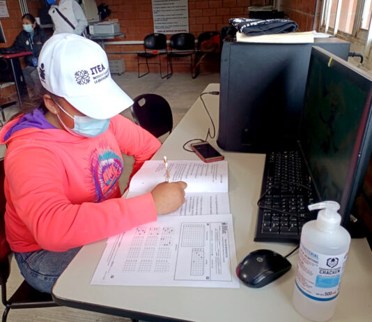 ITEA Participa en la Primera Jornada Nacional de Aplicación de Exámenes - AlternativaTlx