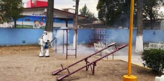 Inician Jornadas de Sanitización en Comunidades de Huamantla - AlternativaTlx