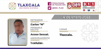 La SSC Detiene a Sujeto por el Probable Delito de Acoso Sexual - AlternativaTlx