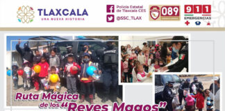 La SSC Implementó la Actividad “Ruta Mágica de los Reyes Magos” - AlternativaTlx