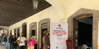 Más de 4 Mil Personas Acuden a Imprimir su Certificado de Vacunación COVID en la Capital - AlternativaTlx