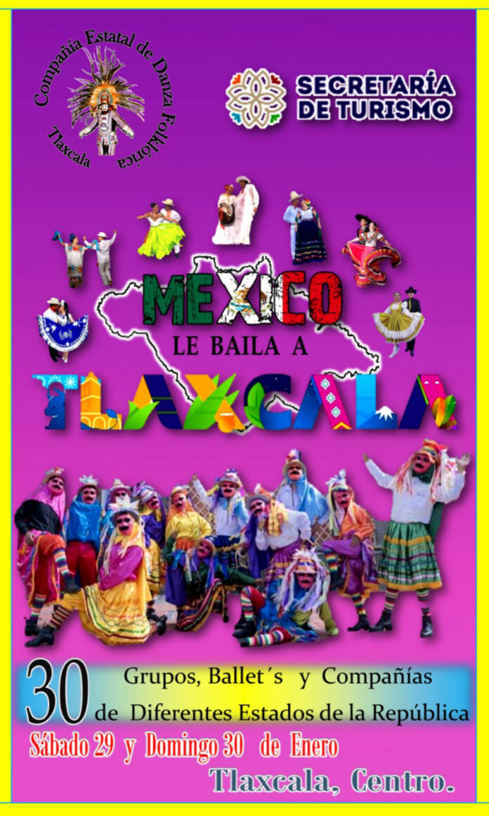 Mil Bailarines de Todo el País Danzarán en el Zócalo Tlaxcalteca - AlternativaTlx