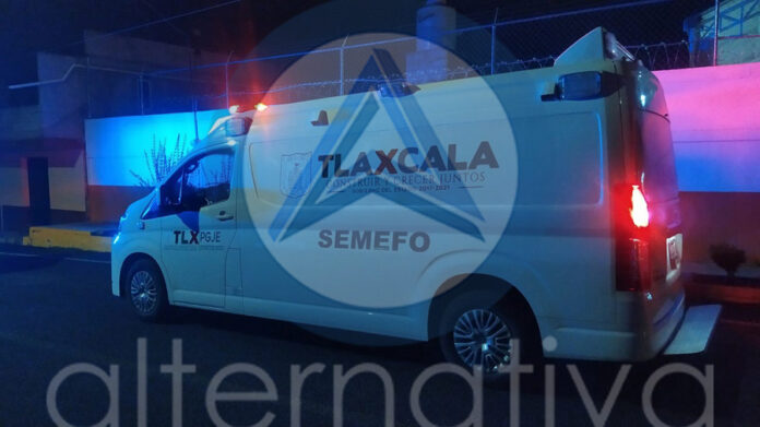 Muere Hombre en Vía Pública - AlternativaTlx