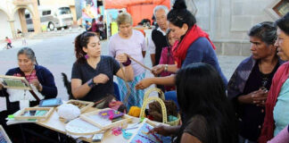 Preparan Taller Netzahualcoyotl e Instituciones de Cultura el Encuentro Nacional del Sarape - AlternativaTlx