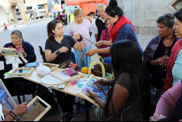 Preparan Taller Netzahualcoyotl e Instituciones de Cultura el Encuentro Nacional del Sarape - AlternativaTlx