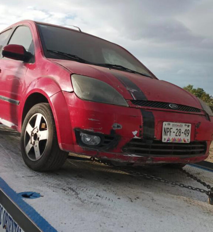 Recupera Dirección de Seguridad de Huamantla Vehículo con Reporte de Robo - AlternativaTlx