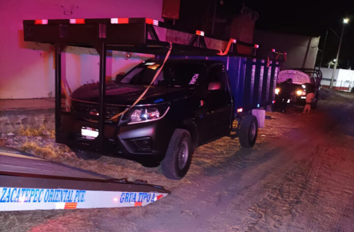 Recupera Seguridad Pública de Huamantla Camioneta con Reporte de Robo - AlternativaTlx