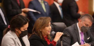 Respalda Lorena Cuéllar Reforma Eléctrica Durante los Foros de Parlamento Abierto en el Congreso de la Unión - AlternativaTlx