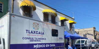 Reubican en Huamantla Módulo de Pruebas Rápidas COVID - AlternativaTlx