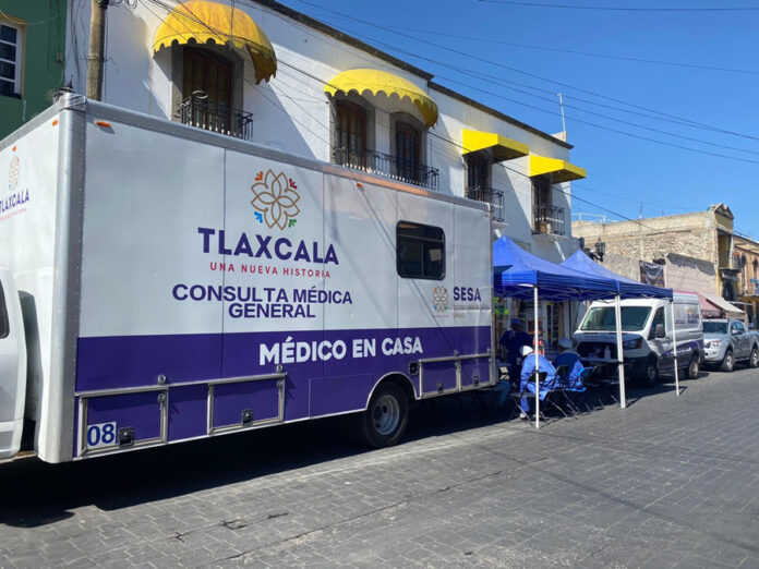 Reubican en Huamantla Módulo de Pruebas Rápidas COVID - AlternativaTlx