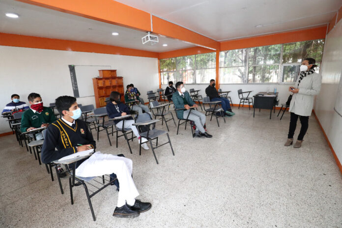 SEPE-USET Anuncian Regreso Escalonado de Estudiantes - AlternativaTlx