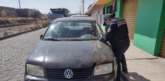 SSC Aseguró Cuatro Unidades en Diferentes Puntos de la Entidad - AlternativaTlx