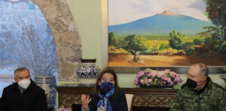 Se Reincorpora de Manera Presencial Lorena Cuéllar a sus Actividades al Frente del Ejecutivo Local - AlternativaTlx