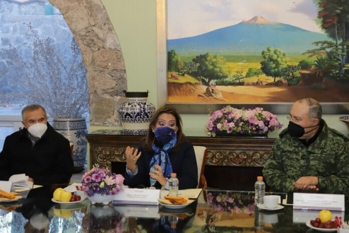 Se Reincorpora de Manera Presencial Lorena Cuéllar a sus Actividades al Frente del Ejecutivo Local - AlternativaTlx