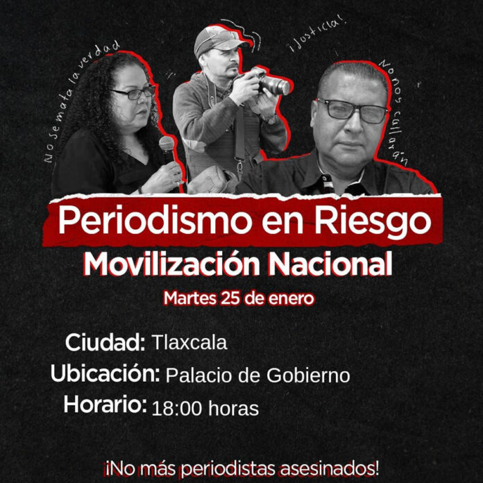 Se Sumará UPET a Protesta Nacional por Asesinato de la Periodista Lourdes Maldonado - AlternativaTlx